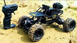 Most powerful RC rock crawler car | 4×4 wheel drive High speed car | @MRINDIANHACKER