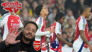 Arsenal 5-1 Bolton | Troopz Match Reaction | ETHAN NWANERI IS READY FOR PREMIER LEAGUE FOOTBALL!!