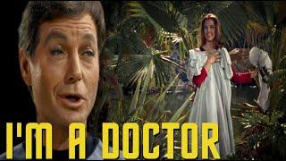 Every Iconic "I'm A Doctor..." Line Spoken By Dr. McCoy AKA "Bones" Played By DeForest Kelley