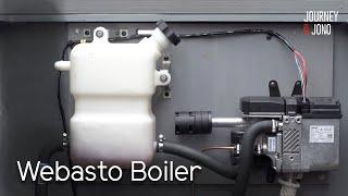 22. Central Heating on my Narrowboat, Webasto Boiler