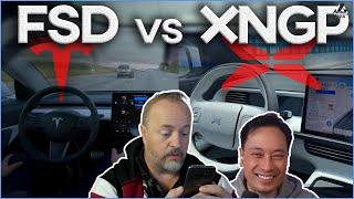 XPENG'S XNGP Counterattacks TESLA'S FSD v12.3 ??