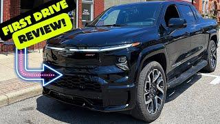 FINALLY!!! I got to drive the 2024 Chevrolet Silverado EV RST First Edition!