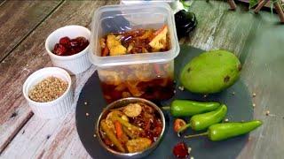 Instant Mixed pickle recipe جھٹ پٹ مکس اچار /آسان ریسپی/by Food swings