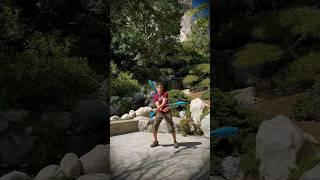 Feeling the flow at the Japanese Gardens #lofi #japanesegarden #juggling #flow #satisfying