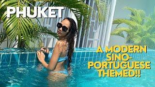 Hotel tour in Phuket town Thailand