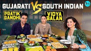 Sunday Brunch with Vidya Balan & Pratik Gandhi x Kamiya Jani | Ep 131 | Curly Tales