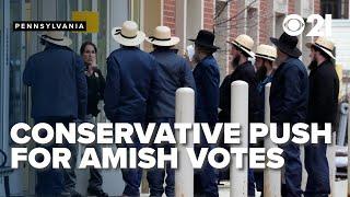 Mobilizing the Amish vote in Pennsylvania