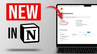 15 New Notion Updates in 15 Minutes (that you probably missed)