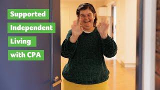 Open doors to Supported Independent Living with Cerebral Palsy Alliance