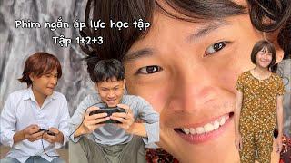 Phim ngắn áp lực học tập | tập 1+2+3 | phim ngắn hồi hộp gây cấn | Đỗ Đạt Official