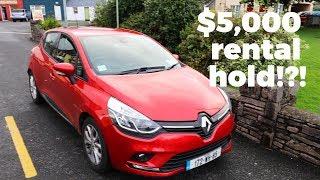 CRAZY to rent a car in Ireland!! Travel Vlog Day #53