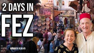 2 Days in FEZ, MOROCCO: An Adventure Movie Come To Life