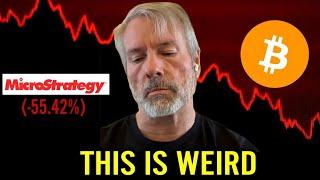 Michael Saylor Reacts To Bitcoin Crash & MicroStrategy - This Was Planned