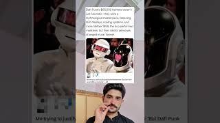 Daft Punk's $65,000 helmets weren't just futuristic#memes