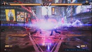 Lets Try TEKKEN 8 Season 2 Devilsoul Jin vs Wavu Wavu  Kazuya Mr.Nobody0129 Aggressive Match 