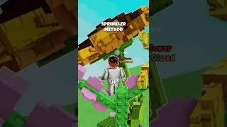 New Sprinkler Method is INSANE in Grow a Garden Roblox! #shorts #growagarden