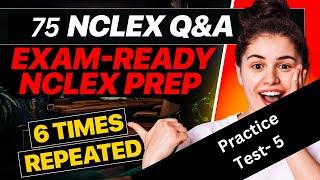 Day 5 | 4500 Nclex questions and answers by stancoast  | nclex | nclex review