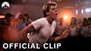 Footloose (1984) | Line Dancing & Bar Fighting FULL SCENE | Paramount Movies