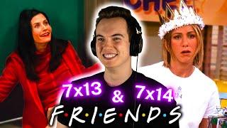 *THIS IS THIRTY!?* Friends S7 Ep: 13 & 14 | First Time Watching | reaction/review