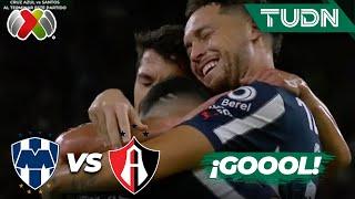 ¡Berterame rompe una larga racha son gol! | Monterrey 2-0 Atlas | Liga Mx -AP2024 - J15 | TUDN