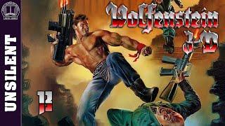 Let's Play Wolfenstein 3D (Blind) - Trail of the Madman - Part 13