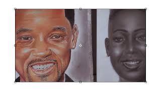 #WhereYouArt ? Meet SONAMUZI MLAMBO a young talented ARTIST