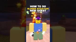 Slipper Situation Quest Tutorial on FISCH  #roblox #fisch #robloxfisch