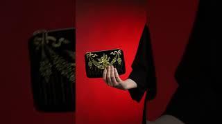 Бархатные косметички с вышивкой #shorts #embroidery #вышивка