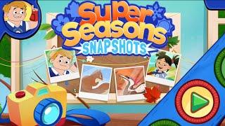 FOUR SEASONS | Winter,  Spring, Summer and Fall | PBS Games | #TeacherNanayTV