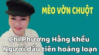 Chị Phương Hằng khều người đầu tiên hoảng loạn [#nhanhtruc]