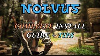 AUTOMATICALLY INSTALL 2000+ SKYRIM MODS | Nolvus Install Guide