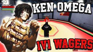 KEN OMEGA 1V1 WAGERS $50,000 | FT. ANTMAQ AND IDRICS