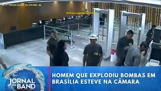 Homem que explodiu bombas em Brasília esteve na Câmara | Jornal da Band