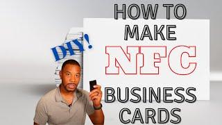 How to Make Your Own NFC Digital Business Card for Free in 2025  | A Complete DIY Guide