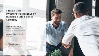 Investors’ Perspective on Building a Life Science Company - Innovation in Research 2019