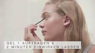 Wimpern färben mit dem BeautyLash Brow & Lash Colour Färbeset