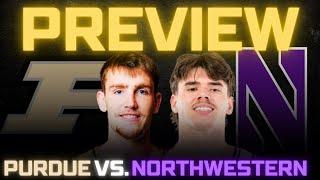 Purdue vs. Northwestern Game Preview and Predictions!