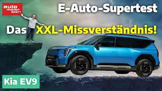 Kia EV9: das XXL-Missverständnis? - E-Auto Supertest mit Alex Bloch | auto motor und sport