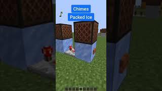 Minecraft: Note Block Instruments (Part-1) #shorts