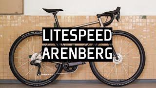 Litespeed Arenberg - Dream Gravelbike Build