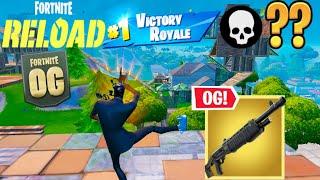 Fortnite Reload | High Kill Ranked Gameplay (Keyboard & Mouse)