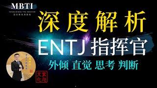 ENTJ 指挥官 (外倾 直觉 思考 判断) 一切顺利，因为我一手掌握。