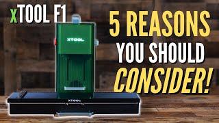 xTool F1 Laser Engraver - 5 Reasons Why Creators Should Consider It