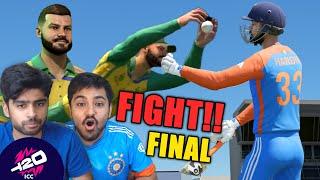 FINAL IND VS SA ! CHOKERS VS CHOKERS! ! T20 Worldcup -  Cricket 24