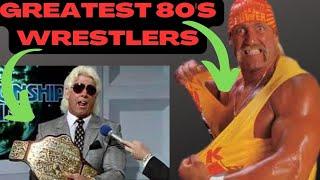 Top 100 Wrestlers Of The 1980's (Complete)