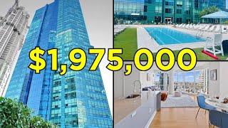 $2 Million Penthouse in Jersey City | Exclusive Real Estate