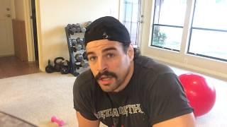 Shoulder health tip #1 and Problem with youtube fitness