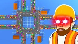 Highway Engineer COMPLETES road building game!