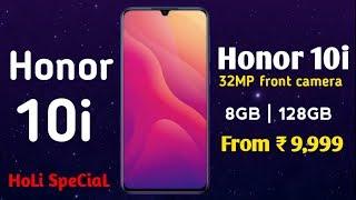 Honor 10i - price, Specifications, launch date in India | 32mp front camera | First look.