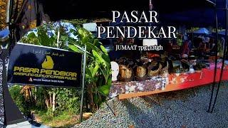 PASAR PENDEKAR PASIR PUTEH KELANTAN